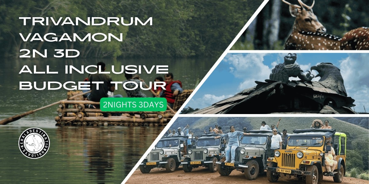 Trivandurm vagamon budget tour