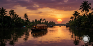 alleppey houseboat